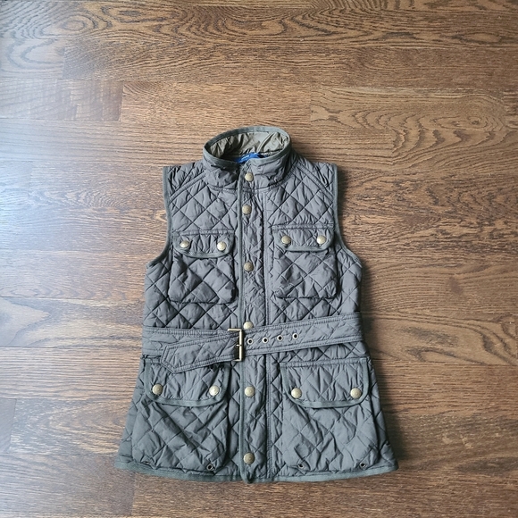 Ralph Lauren Other - Ralph Lauren Kids Quilted Vest -olive green color size M(8-10)